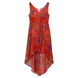 Cute Options Boho Paisley Dress Womens Small Indie Femme Festival Cottagecore
